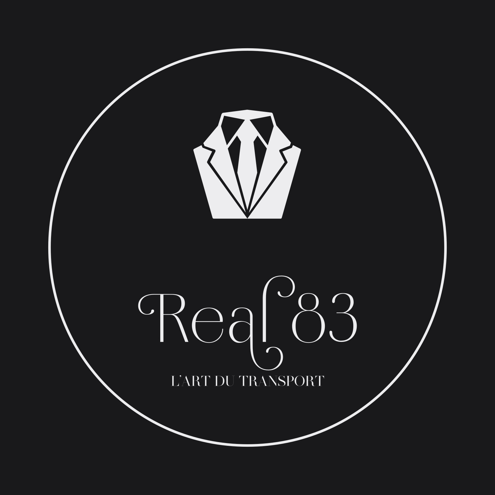 Logo Real VTC 83 — Chauffeur Privé VAR La Seyne-sur-Mer