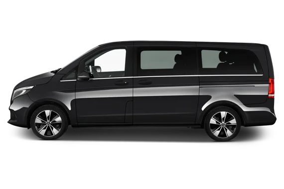 Van 7 places chauffeur privé Real VTC 83 — transport famille VAR